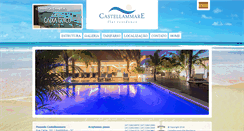Desktop Screenshot of castellammare.com.br